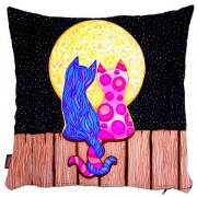 Kedili Yastık Kılıfı-131